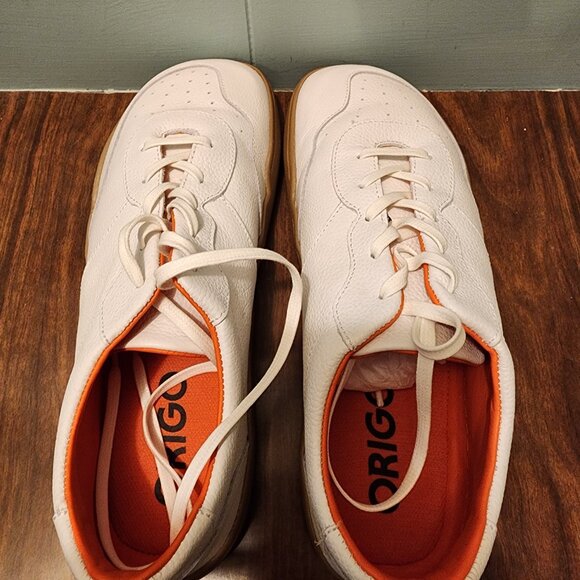 Origo Retro Sneaker Natural Leather - Picture 6 of 7